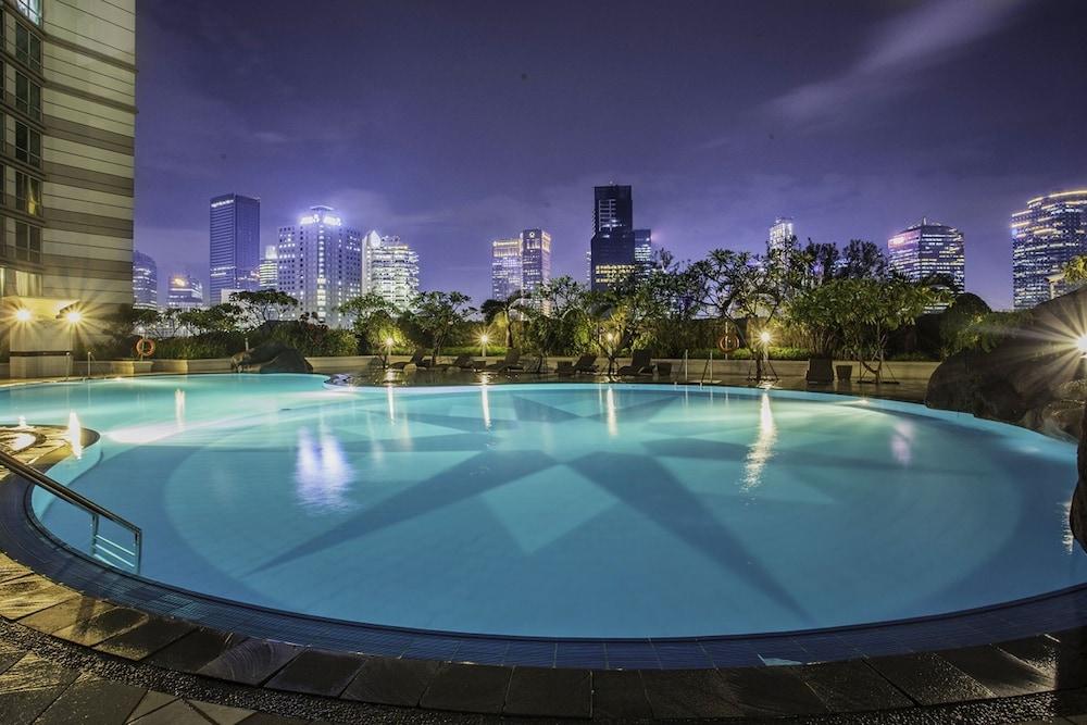 Batavia Hotel & Serviced Apartments Cakarta Dış mekan fotoğraf